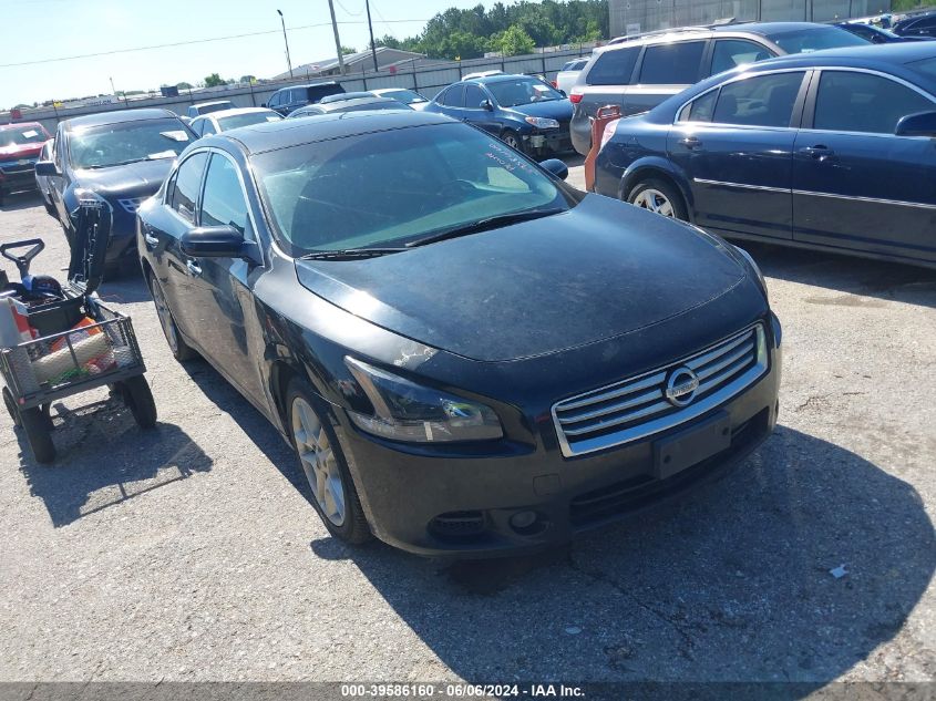 2013 Nissan Maxima 3.5 S VIN: 1N4AA5APXDC821160 Lot: 39586160