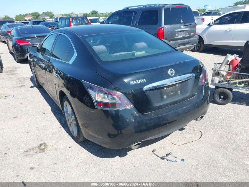 2013 Nissan Maxima 3.5 S VIN: 1N4AA5APXDC821160 Lot: 39586160