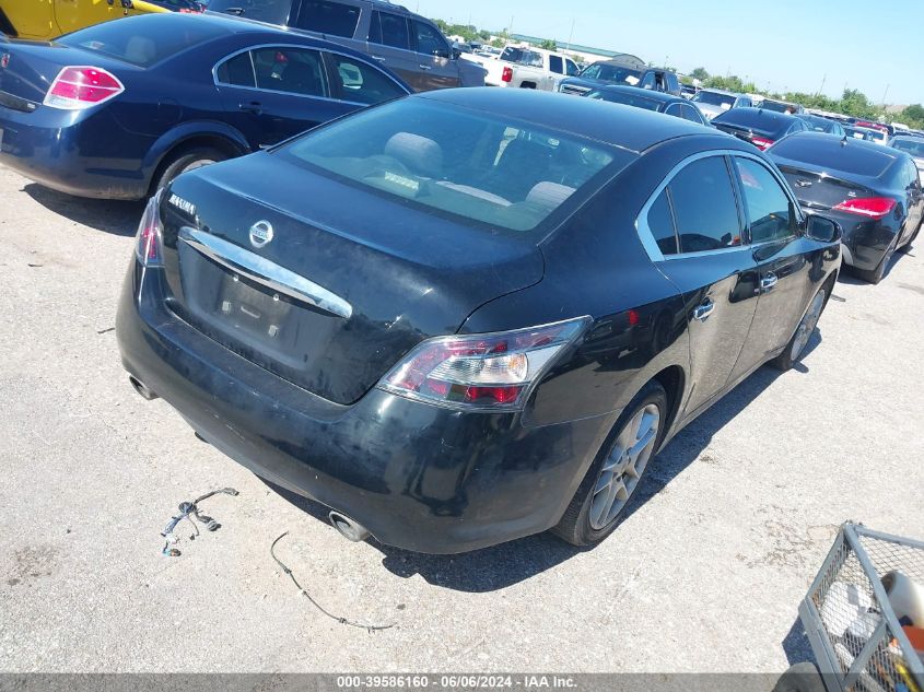 2013 Nissan Maxima 3.5 S VIN: 1N4AA5APXDC821160 Lot: 39586160