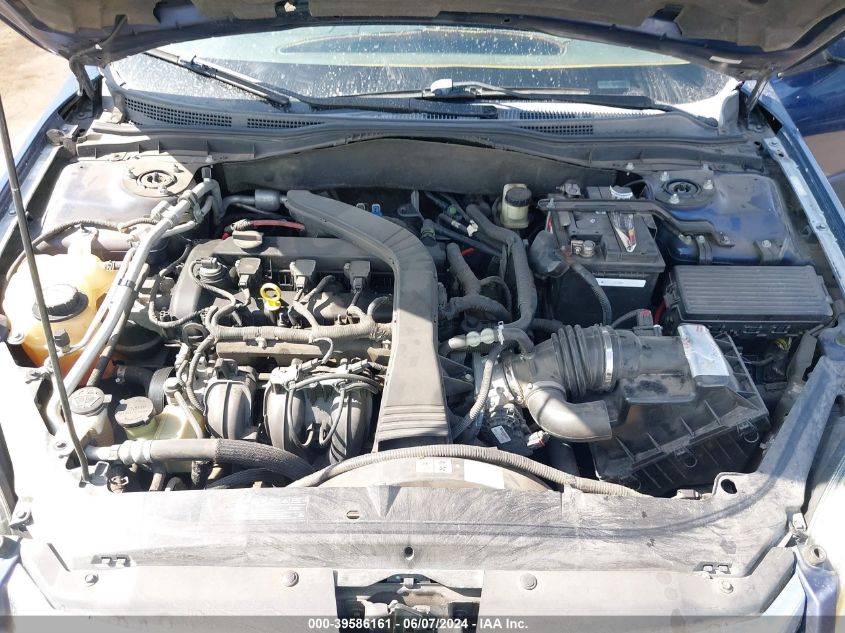 2006 Ford Fusion Se VIN: 3FAFP07Z76R167545 Lot: 39586161