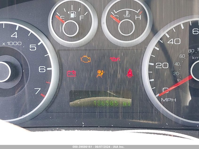 2006 Ford Fusion Se VIN: 3FAFP07Z76R167545 Lot: 39586161