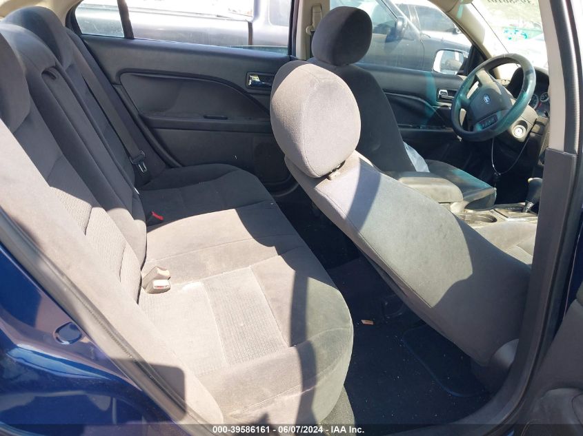 2006 Ford Fusion Se VIN: 3FAFP07Z76R167545 Lot: 39586161