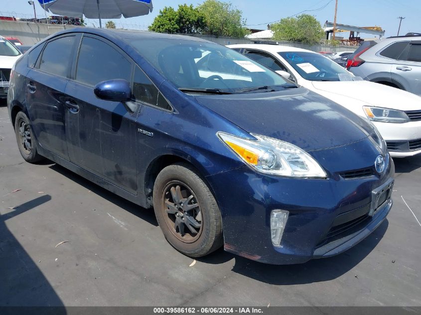 2015 Toyota Prius Two VIN: JTDKN3DUXF0444181 Lot: 39586162