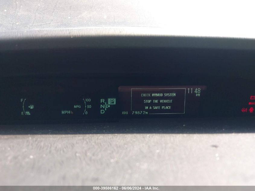 2015 Toyota Prius Two VIN: JTDKN3DUXF0444181 Lot: 39586162