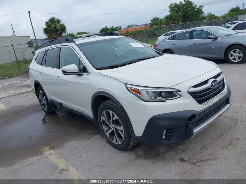 2020 Subaru Outback Limited VIN: 4S4BTANC9L3121570 Lot: 39586177