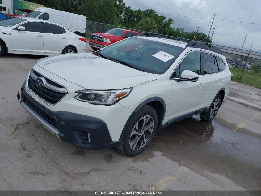 2020 Subaru Outback Limited VIN: 4S4BTANC9L3121570 Lot: 39586177