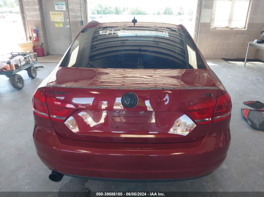 2015 Volkswagen Passat 1.8T Wolfsburg Edition VIN: 1VWAT7A33FC049534 Lot: 39586180