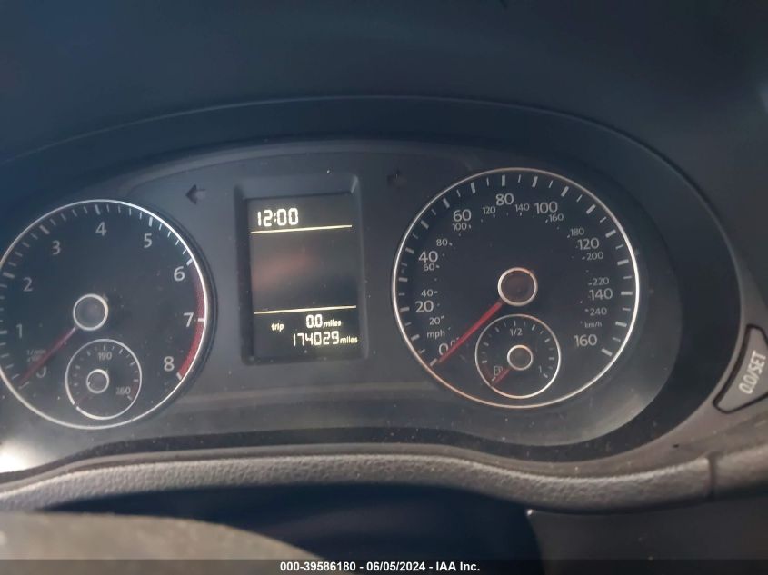 2015 Volkswagen Passat 1.8T Wolfsburg Edition VIN: 1VWAT7A33FC049534 Lot: 39586180