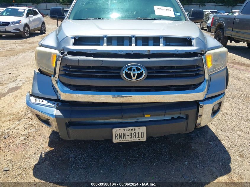 2014 Toyota Tundra Sr5 5.7L V8 VIN: 5TFEY5F1XEX150921 Lot: 39586184