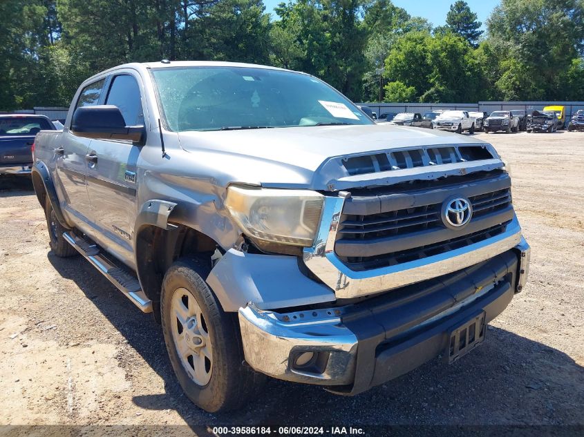 2014 Toyota Tundra Sr5 5.7L V8 VIN: 5TFEY5F1XEX150921 Lot: 39586184