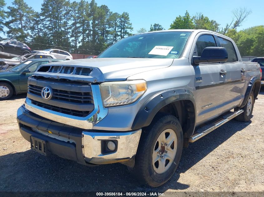 2014 Toyota Tundra Sr5 5.7L V8 VIN: 5TFEY5F1XEX150921 Lot: 39586184