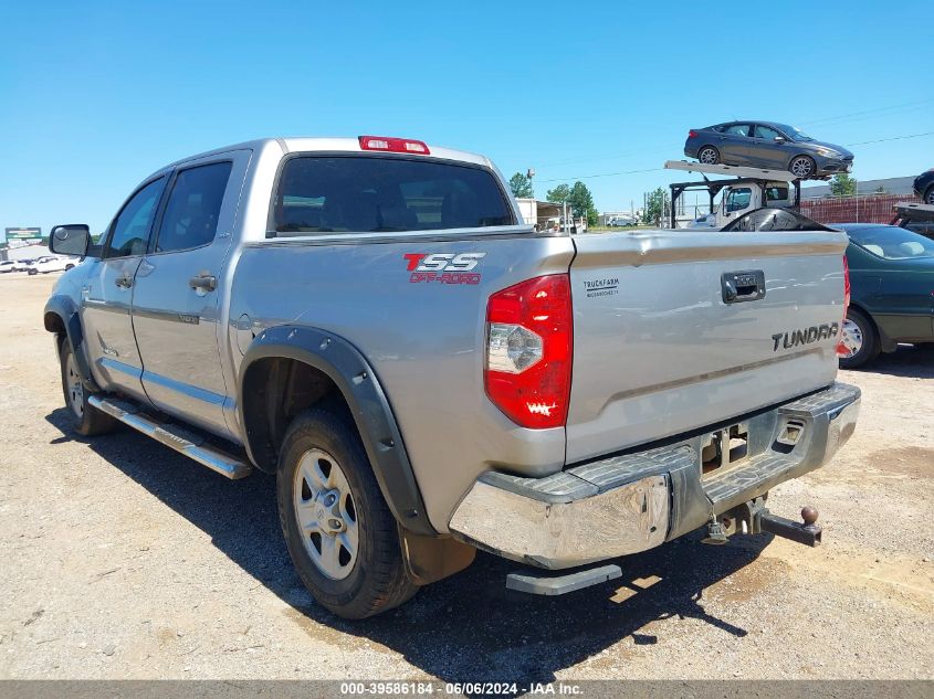 2014 Toyota Tundra Sr5 5.7L V8 VIN: 5TFEY5F1XEX150921 Lot: 39586184