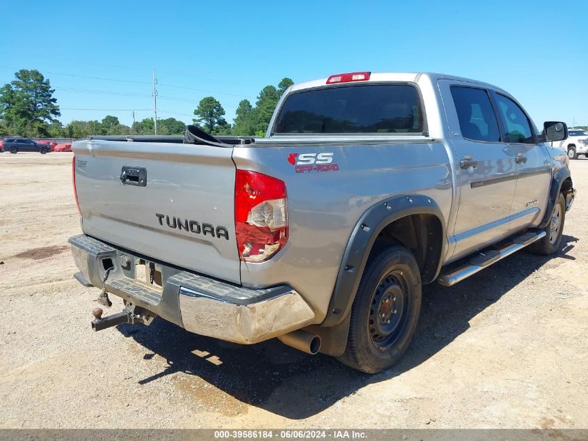 2014 Toyota Tundra Sr5 5.7L V8 VIN: 5TFEY5F1XEX150921 Lot: 39586184