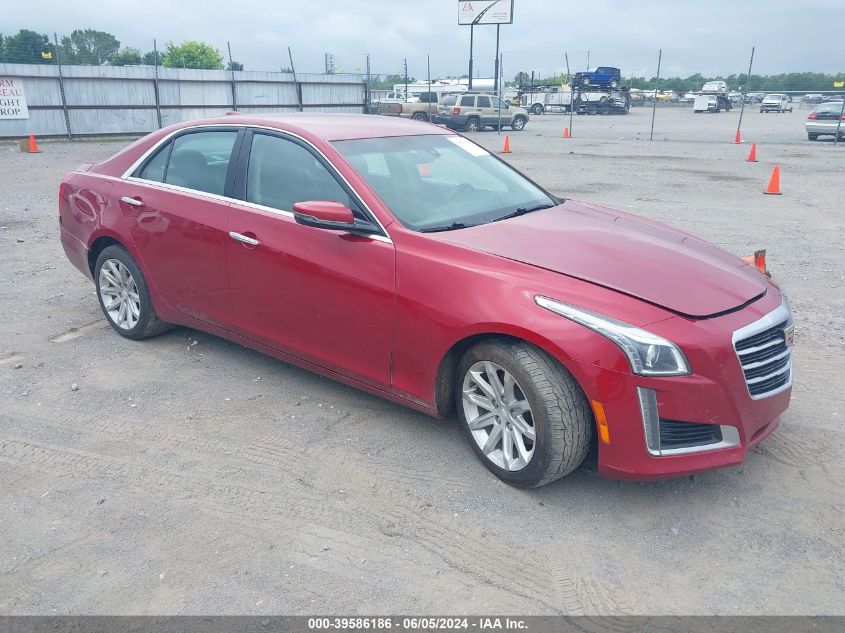 2015 Cadillac Cts Standard VIN: 1G6AP5SX5F0139592 Lot: 39586186