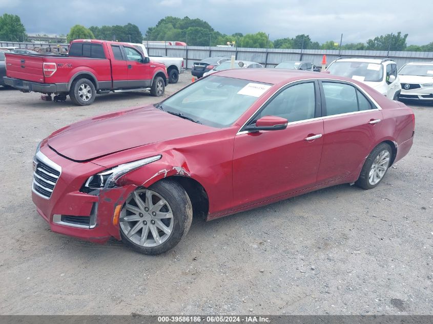 2015 Cadillac Cts Standard VIN: 1G6AP5SX5F0139592 Lot: 39586186