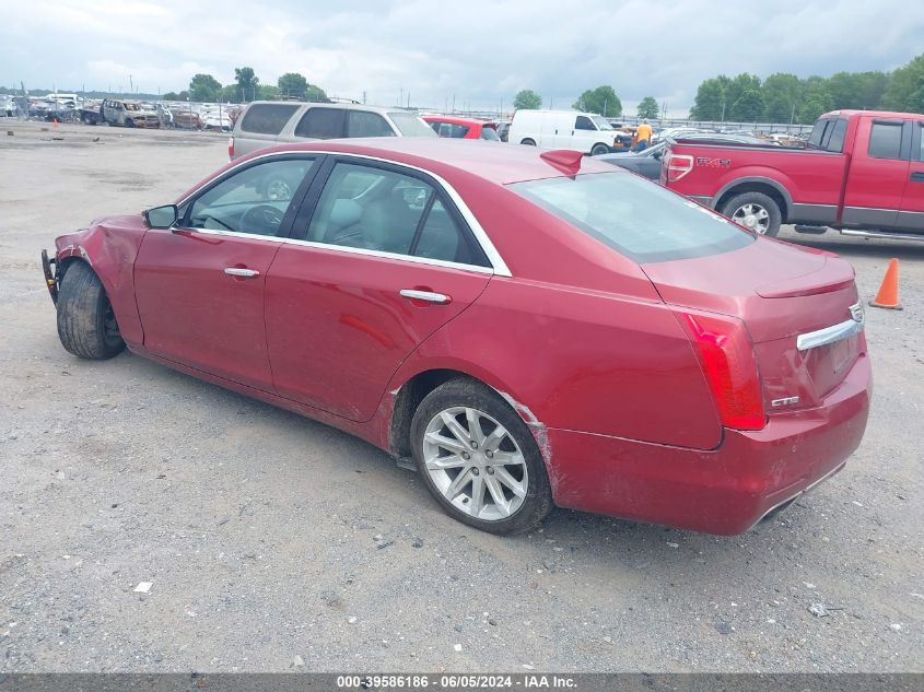 2015 Cadillac Cts Standard VIN: 1G6AP5SX5F0139592 Lot: 39586186