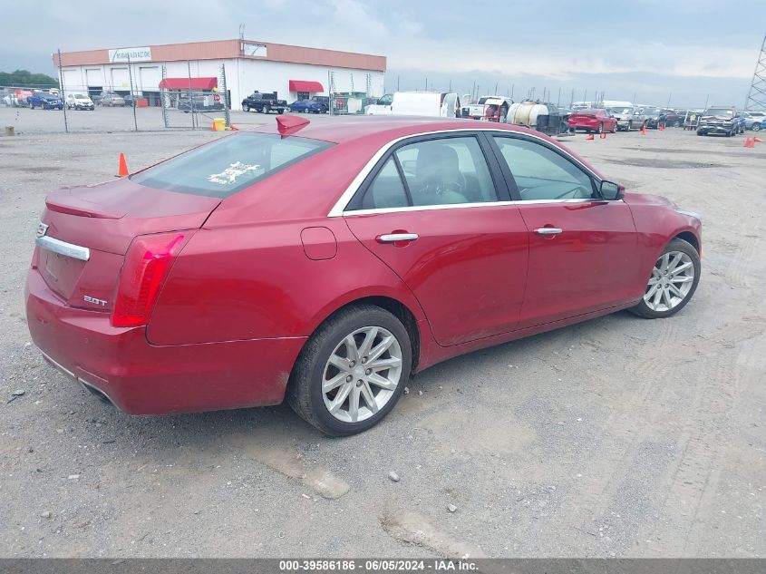 2015 Cadillac Cts Standard VIN: 1G6AP5SX5F0139592 Lot: 39586186