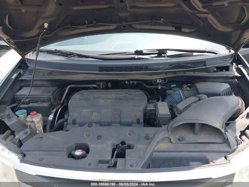 2011 Honda Odyssey Ex-L VIN: 5FNRL5H69BB101787 Lot: 39586190