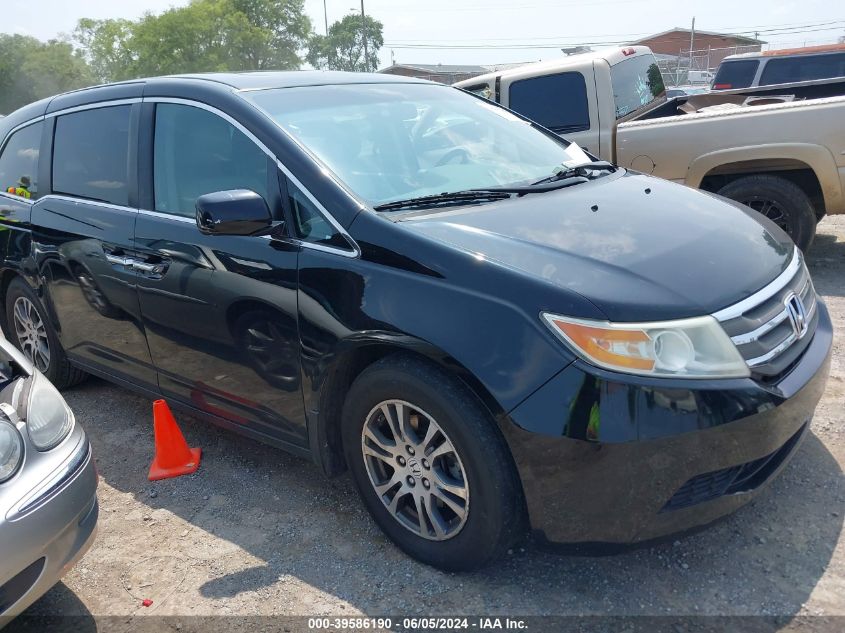 2011 Honda Odyssey Ex-L VIN: 5FNRL5H69BB101787 Lot: 39586190