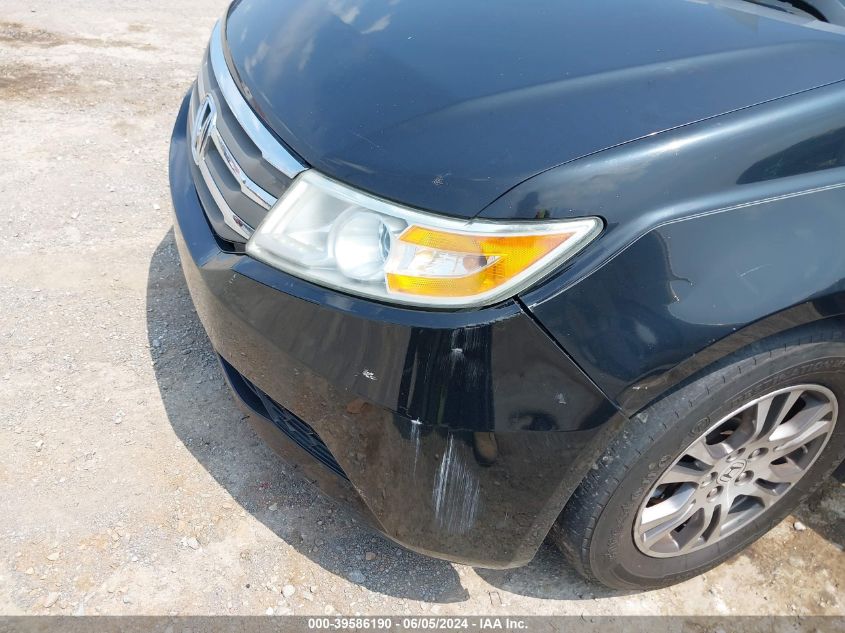 2011 Honda Odyssey Ex-L VIN: 5FNRL5H69BB101787 Lot: 39586190