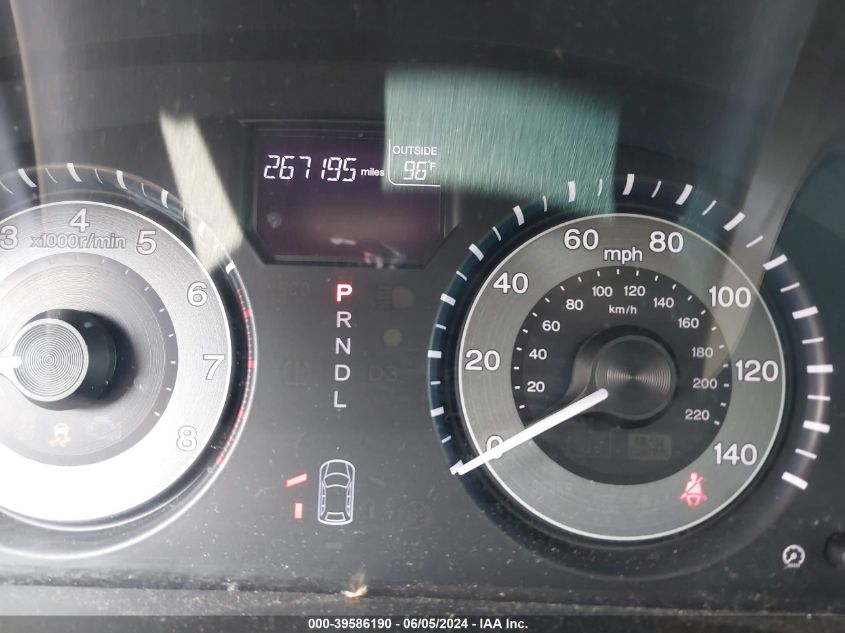 2011 Honda Odyssey Ex-L VIN: 5FNRL5H69BB101787 Lot: 39586190