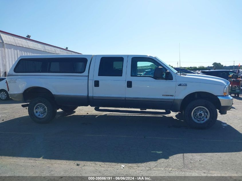 2002 Ford F-350 Lariat/Xl/Xlt VIN: 1FTSW31F12ED51114 Lot: 39586191