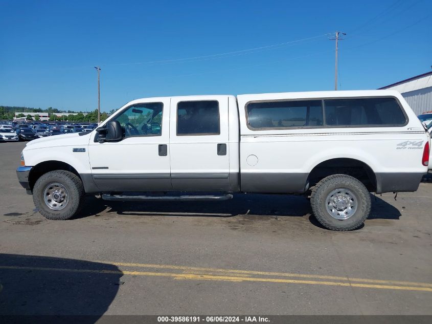 2002 Ford F-350 Lariat/Xl/Xlt VIN: 1FTSW31F12ED51114 Lot: 39586191