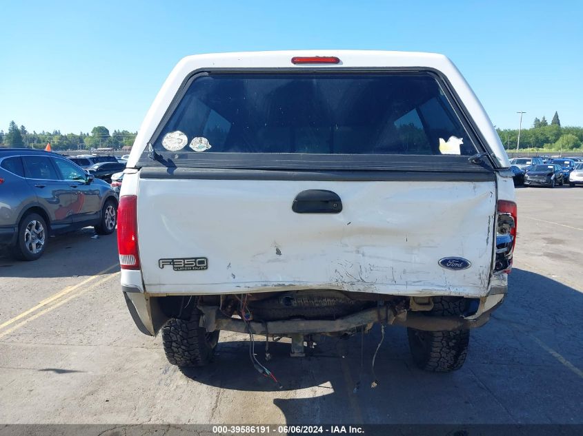 2002 Ford F-350 Lariat/Xl/Xlt VIN: 1FTSW31F12ED51114 Lot: 39586191