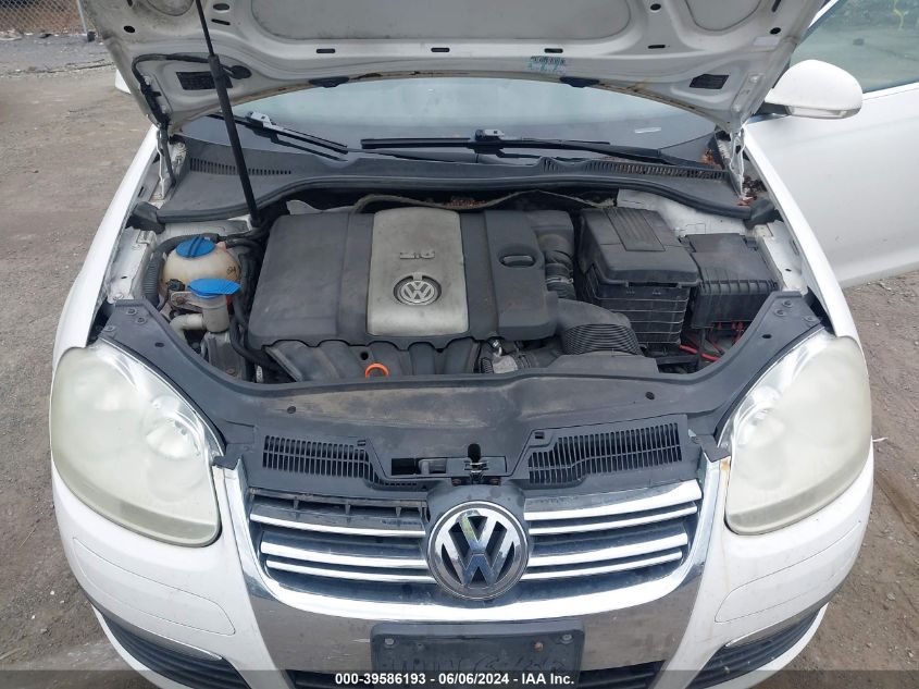 2009 Volkswagen Jetta Se/Sel VIN: 3VWRZ71K39M048721 Lot: 39586193