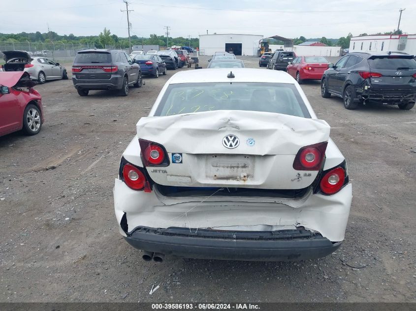 2009 Volkswagen Jetta Se/Sel VIN: 3VWRZ71K39M048721 Lot: 39586193