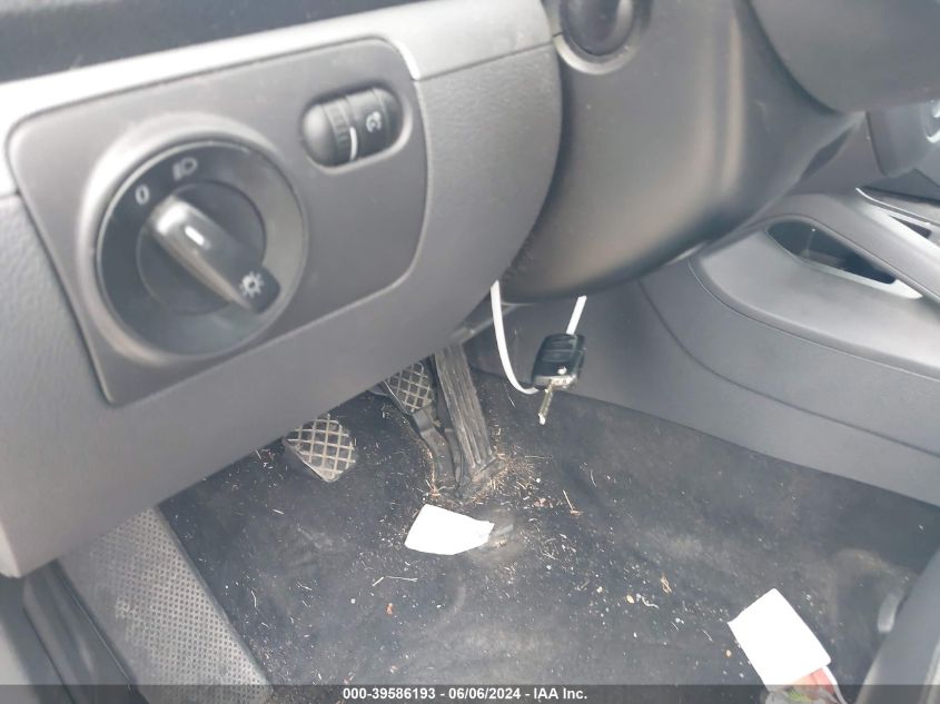 2009 Volkswagen Jetta Se/Sel VIN: 3VWRZ71K39M048721 Lot: 39586193