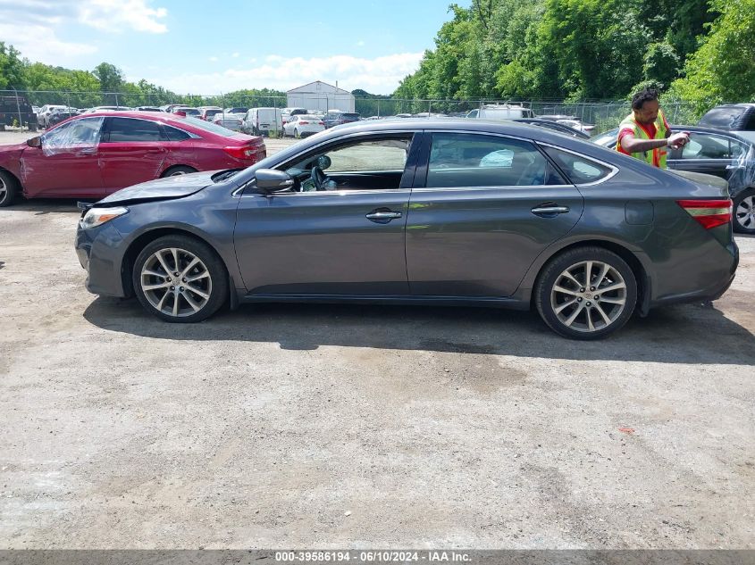 2014 Toyota Avalon Xle Touring VIN: 4T1BK1EB8EU096667 Lot: 39586194