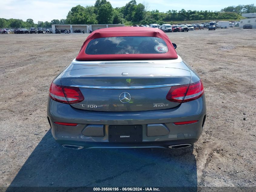 2018 Mercedes-Benz C 300 4Matic VIN: WDDWK4KBXJF620272 Lot: 39586195