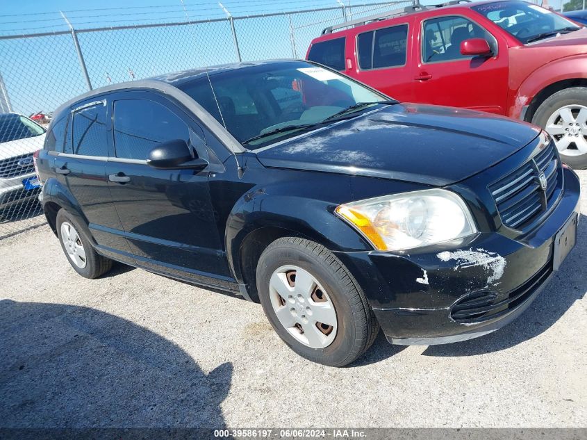 2007 Dodge Caliber VIN: 1B3HB28B27D146483 Lot: 39586197