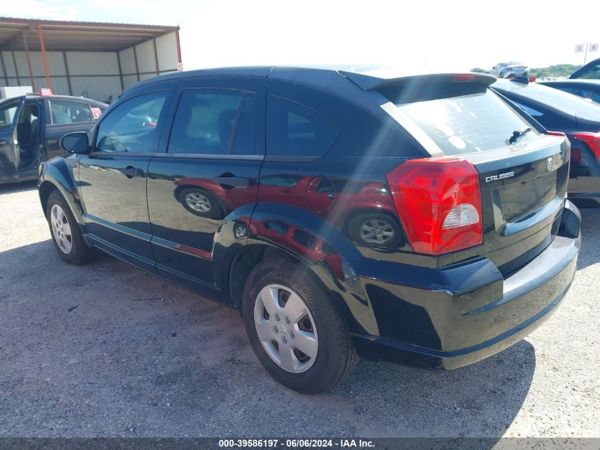 2007 Dodge Caliber VIN: 1B3HB28B27D146483 Lot: 39586197