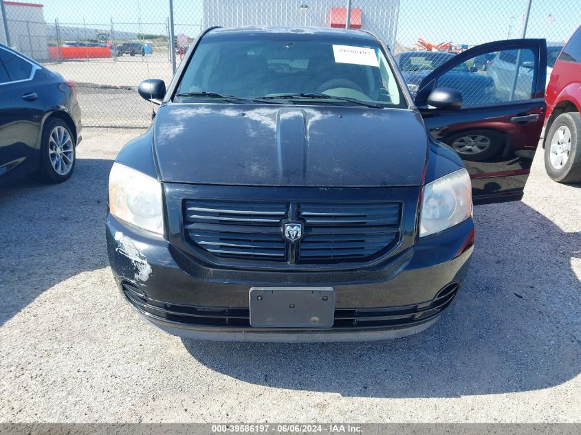 2007 Dodge Caliber VIN: 1B3HB28B27D146483 Lot: 39586197