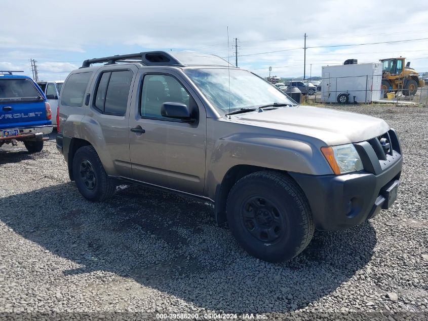 2006 Nissan Xterra X VIN: 5N1AN08U86C525114 Lot: 39586200