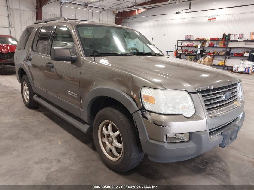 2006 Ford Explorer Xlt VIN: 1FMEU73E66ZA15516 Lot: 39586202