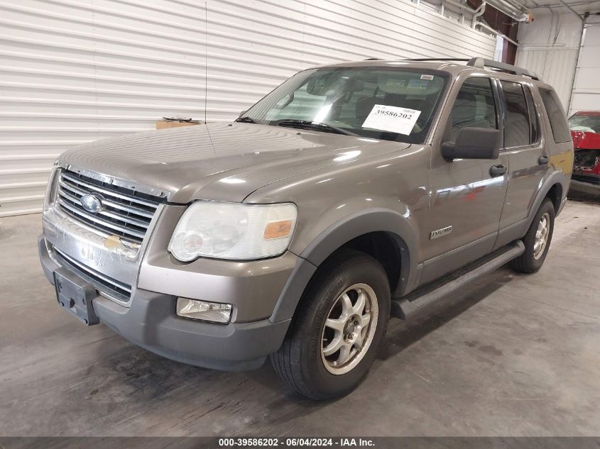 2006 Ford Explorer Xlt VIN: 1FMEU73E66ZA15516 Lot: 39586202