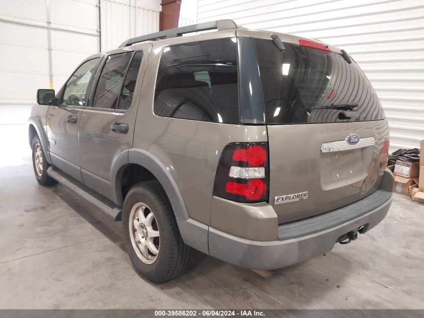 2006 Ford Explorer Xlt VIN: 1FMEU73E66ZA15516 Lot: 39586202