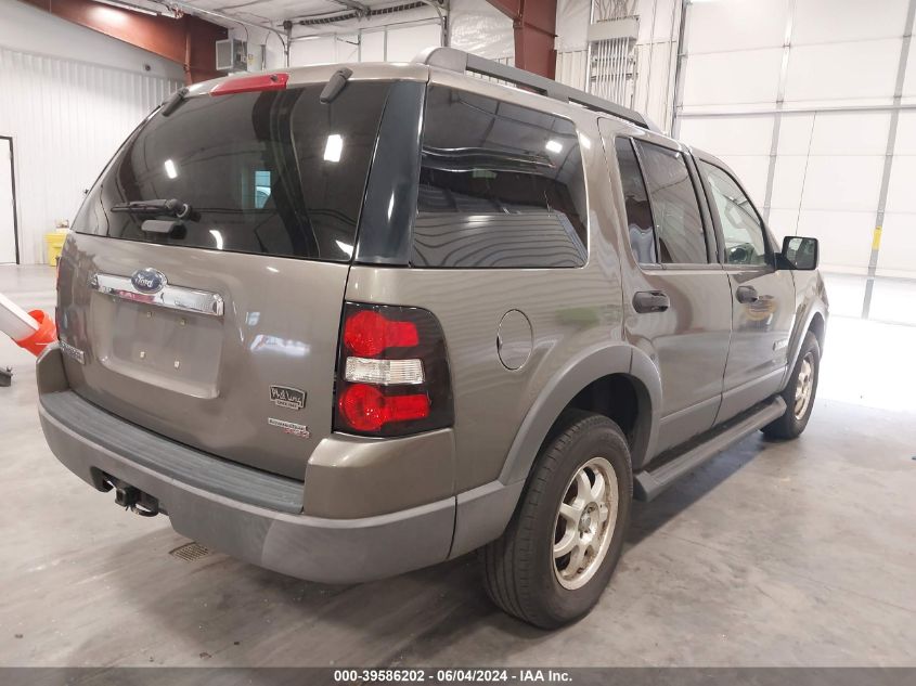 2006 Ford Explorer Xlt VIN: 1FMEU73E66ZA15516 Lot: 39586202