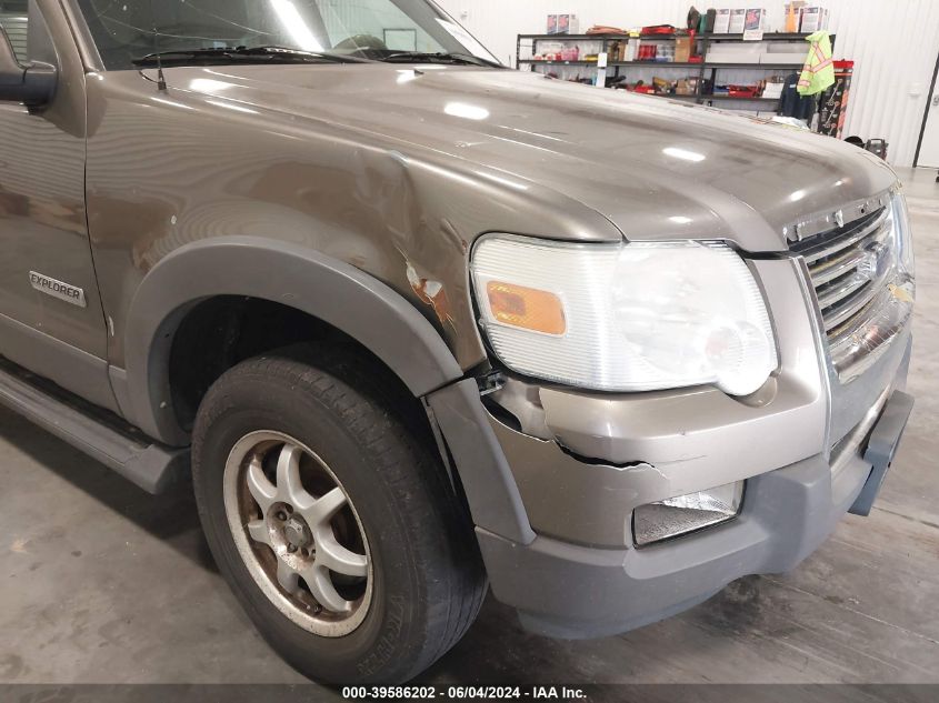 2006 Ford Explorer Xlt VIN: 1FMEU73E66ZA15516 Lot: 39586202