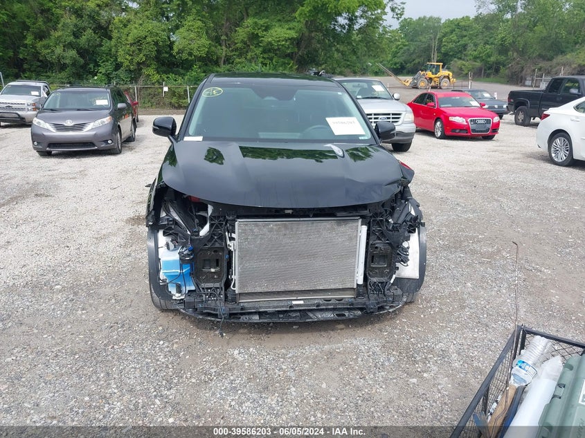 2023 Kia Sorento Lx VIN: 5XYRG4LC2PG190159 Lot: 39586203