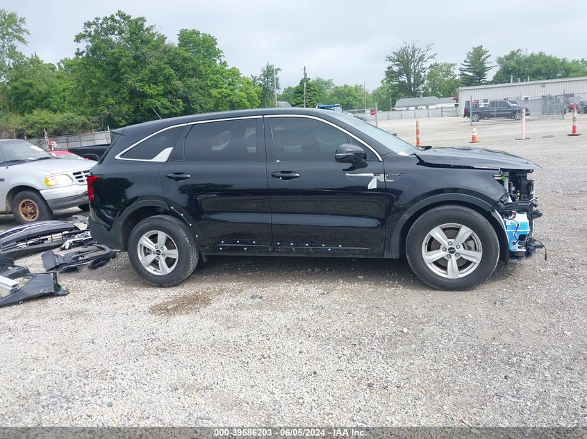 2023 Kia Sorento Lx VIN: 5XYRG4LC2PG190159 Lot: 39586203