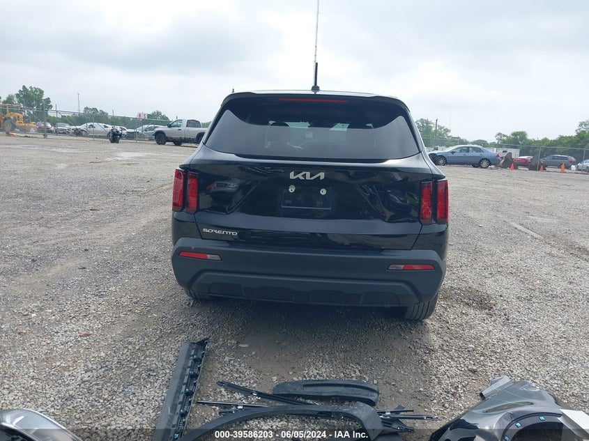 2023 Kia Sorento Lx VIN: 5XYRG4LC2PG190159 Lot: 39586203