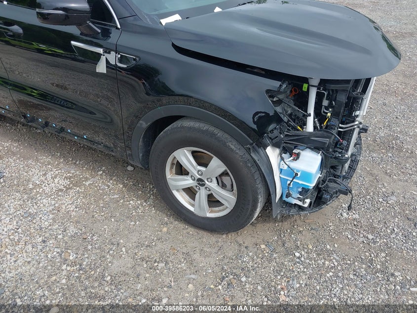 2023 Kia Sorento Lx VIN: 5XYRG4LC2PG190159 Lot: 39586203