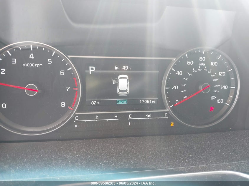 2023 Kia Sorento Lx VIN: 5XYRG4LC2PG190159 Lot: 39586203