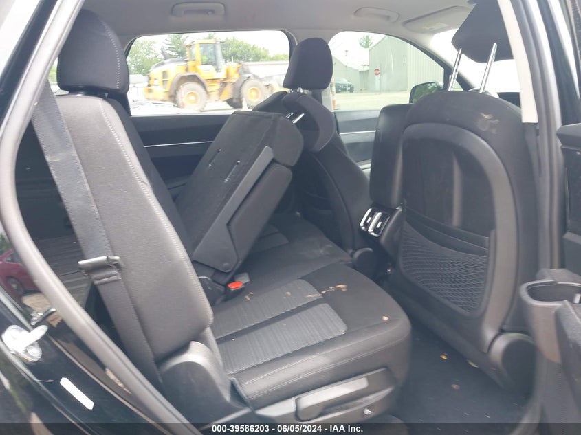 2023 Kia Sorento Lx VIN: 5XYRG4LC2PG190159 Lot: 39586203