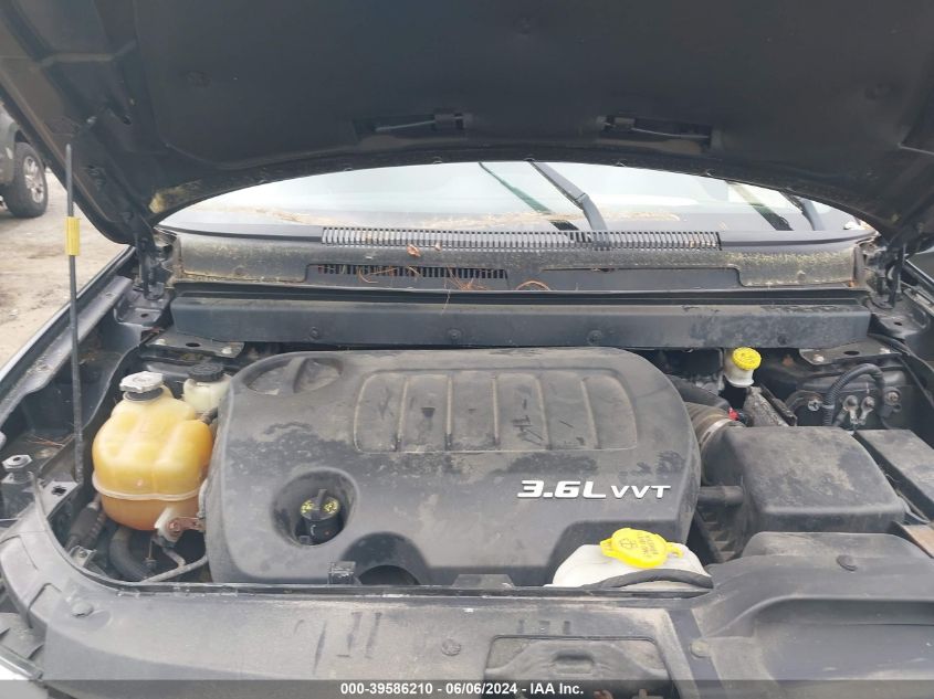 2012 Dodge Journey Sxt VIN: 3C4PDDBG8CT300493 Lot: 39586210