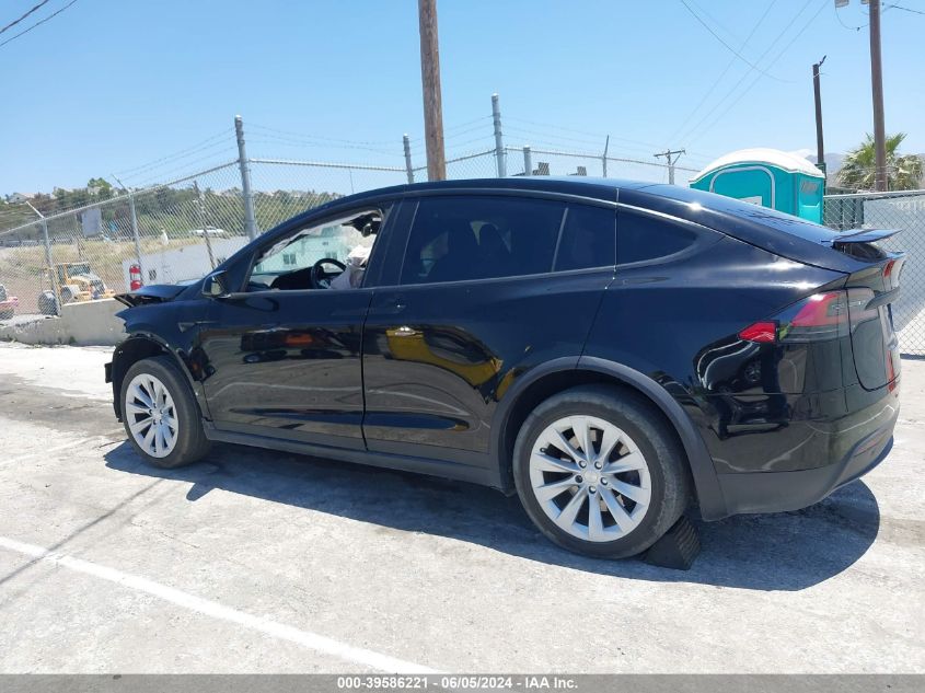 2020 Tesla Model X Long Range Dual Motor All-Wheel Drive/Long Range Plus Dual Motor All-Wheel Drive VIN: 5YJXCAE25LF303643 Lot: 39586221